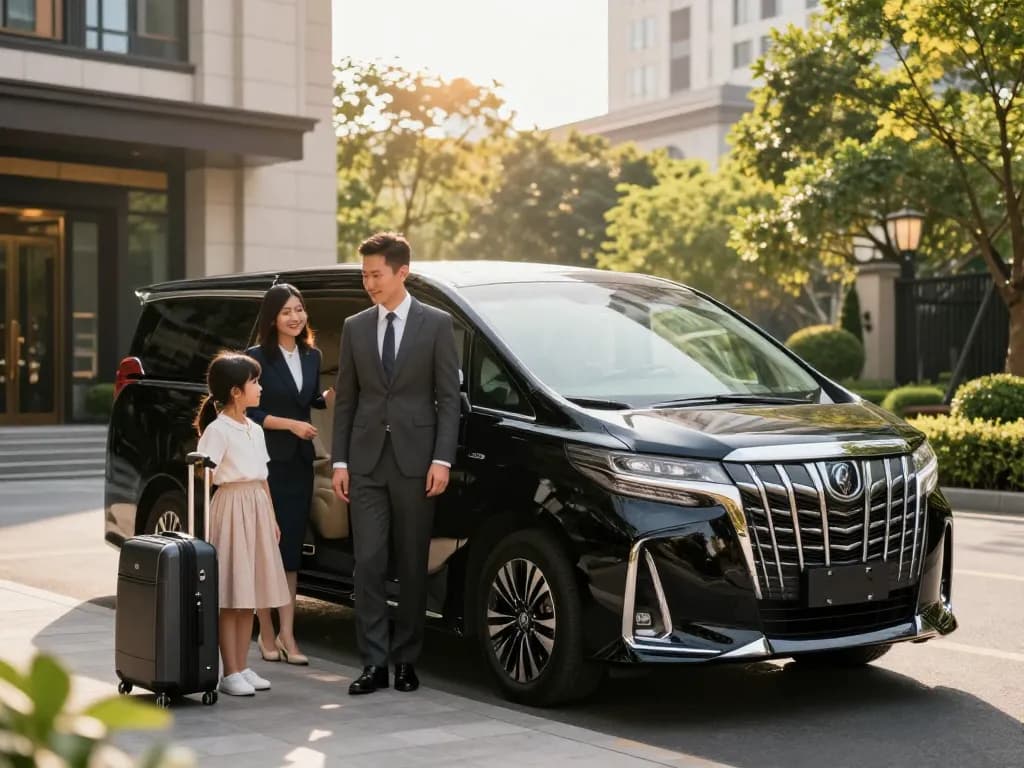 Trải nghiệm sang trọng với cho thuê xe Alphard, hoàn hảo cho những chuyến outing gia đình một cách phong cách.