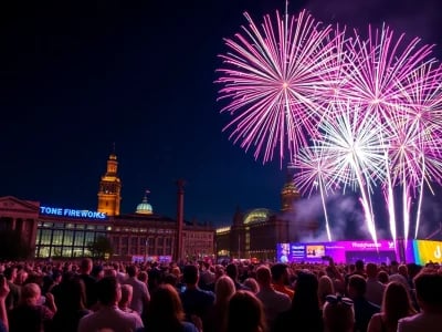 Buy Fireworks Manchester: Your Guide to Fireworks Shopping in the City
