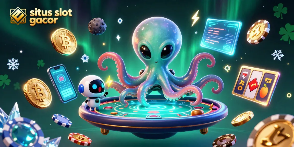 Experience thrilling gameplay with situs slot gacor featuring a vibrant 3D casino scene and dynamic characters.