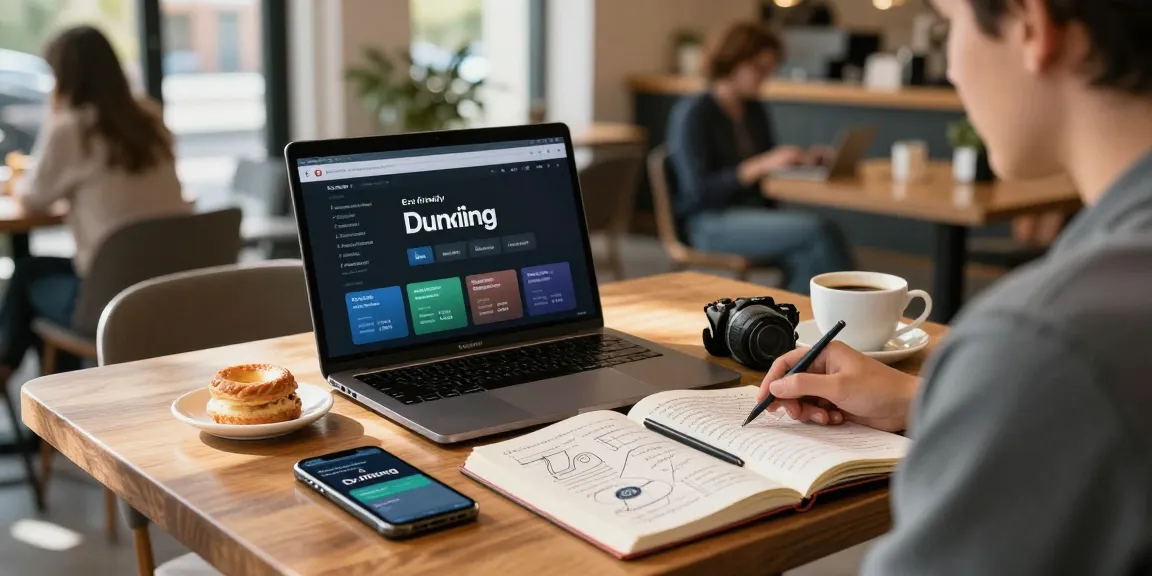 eco friendly crypto mining strategies being researched at a cozy coffee shop, showcasing laptops, digital wallets, and blockchain diagrams