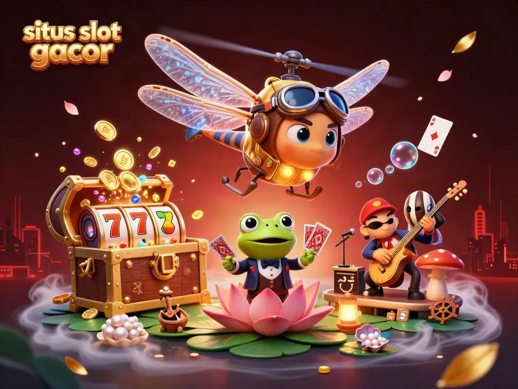 Menangkan hadiah di situs slot gacor dengan permainan menarik dan peluang tinggi.
