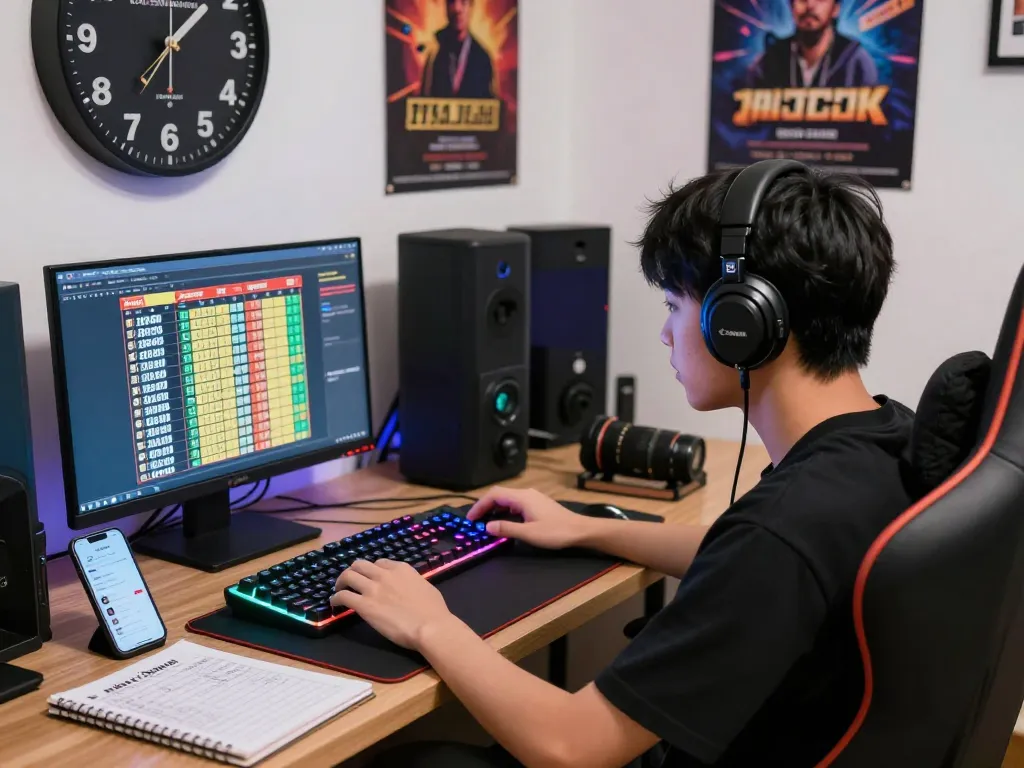 Engaged player tracking Data HK results in vibrant gaming setting.