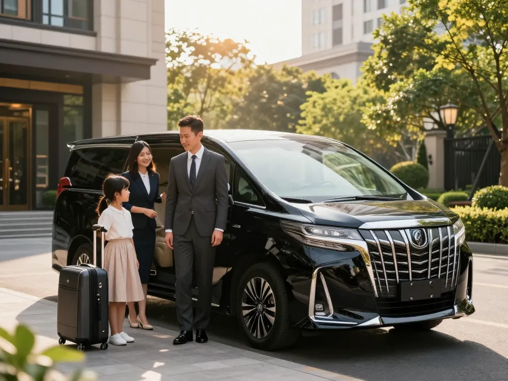 Trải nghiệm sang trọng với cho thuê xe Alphard, hoàn hảo cho những chuyến outing gia đình một cách phong cách.