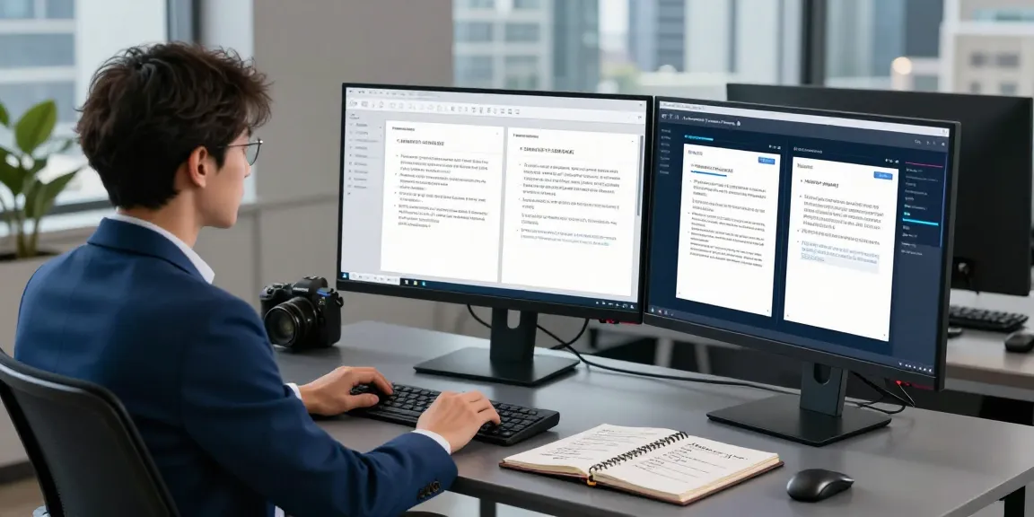 Detect PDF fraud with innovative AI tools in a modern workspace.
