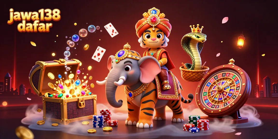 Engage with exciting gameplay in jaw138 daftar's vibrant casino scene filled with thrilling elements.