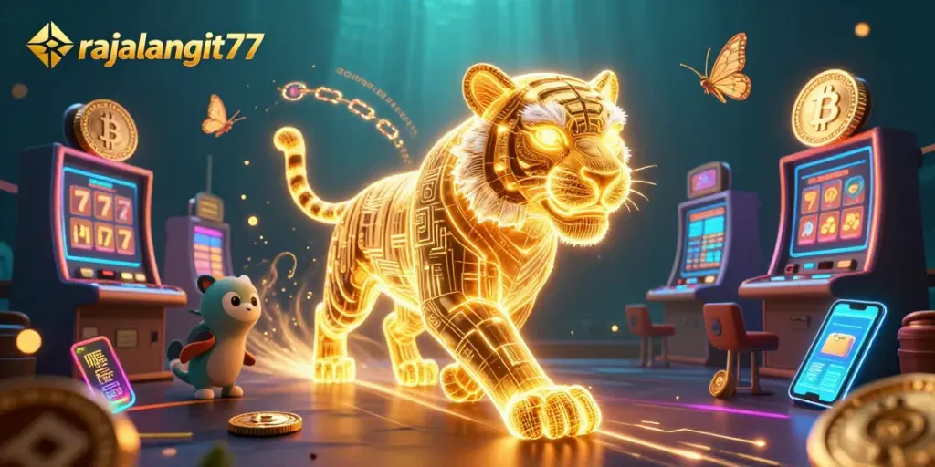 Mainkan permainan menarik di rajalangit77 dengan slot yang memukau dan jackpot melimpah.