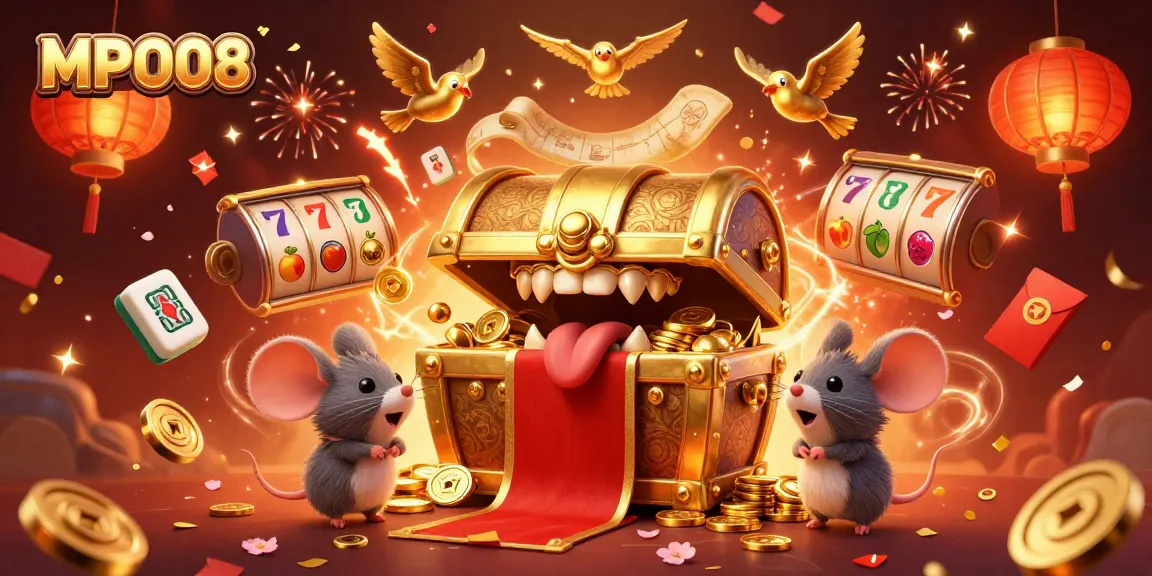 MPO08 invites players to win with a vibrant, interactive online casino experience featuring golden treasures.