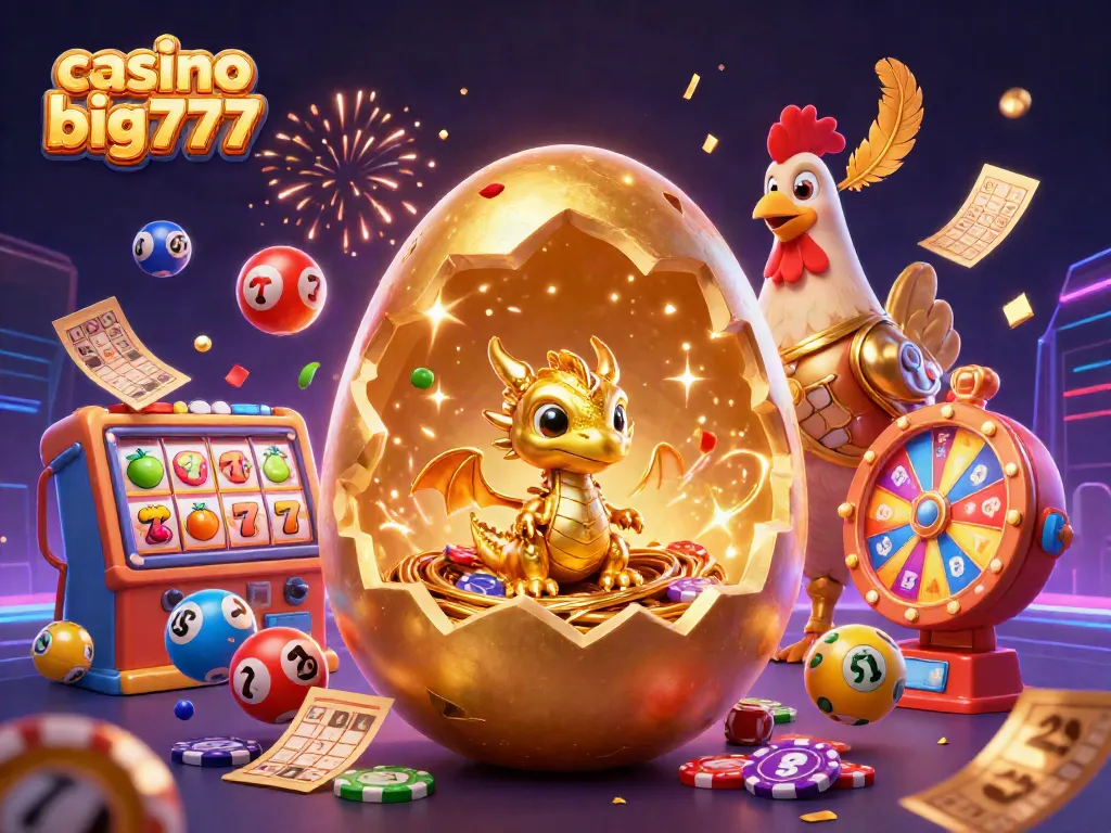 Experience thrilling jackpots with vibrant casino slots big777 surrounded by dynamic game elements and celebrations.