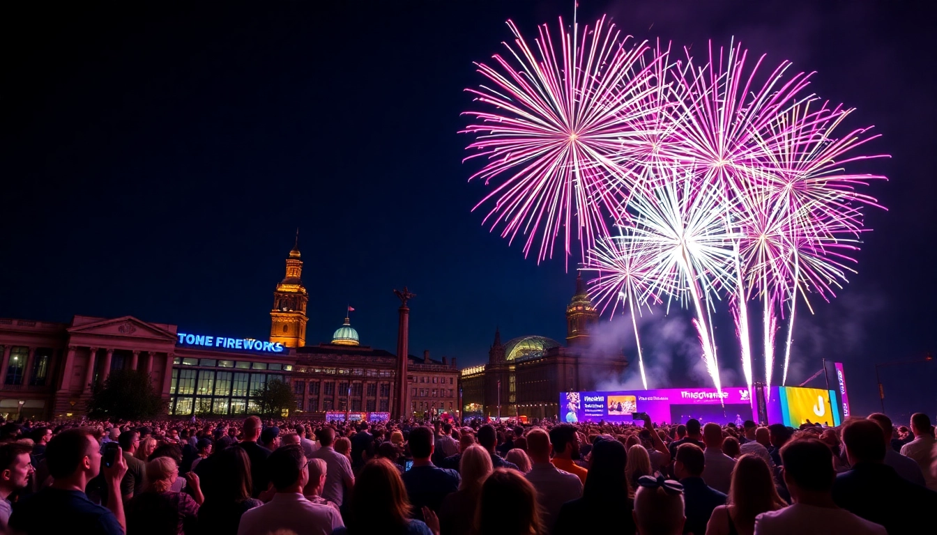 Buy Fireworks Manchester: Your Guide to Fireworks Shopping in the City