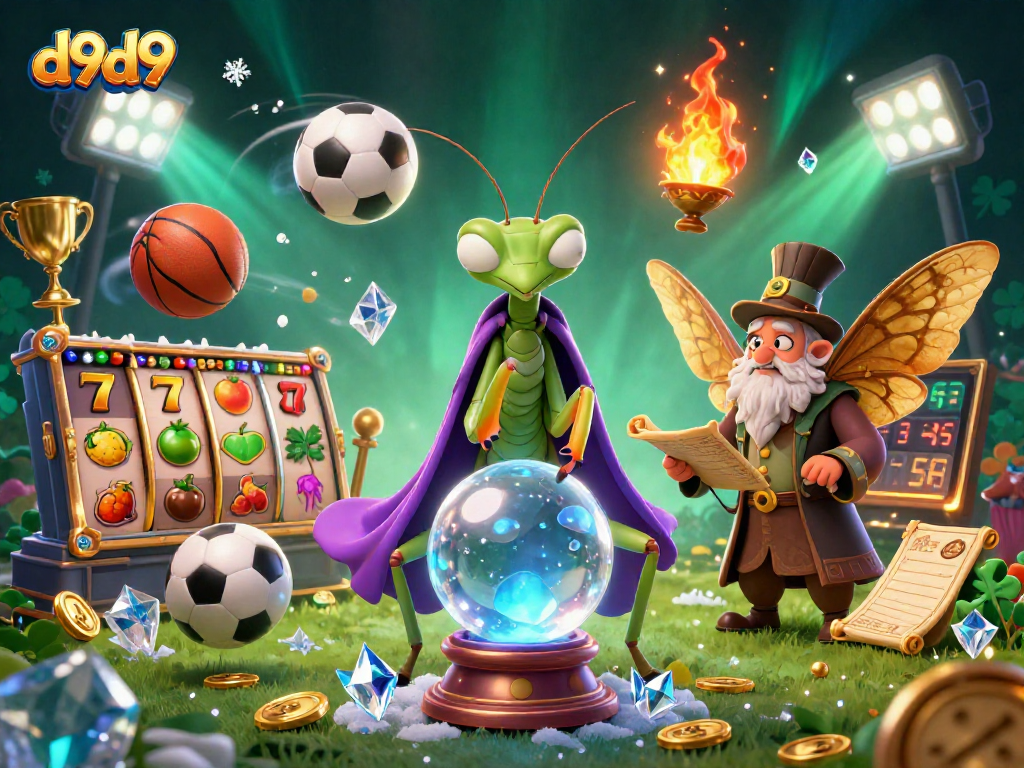 Maglaro sa mga slot games na may mataas na RTP at ngayo'y halinhan ng d9d9.