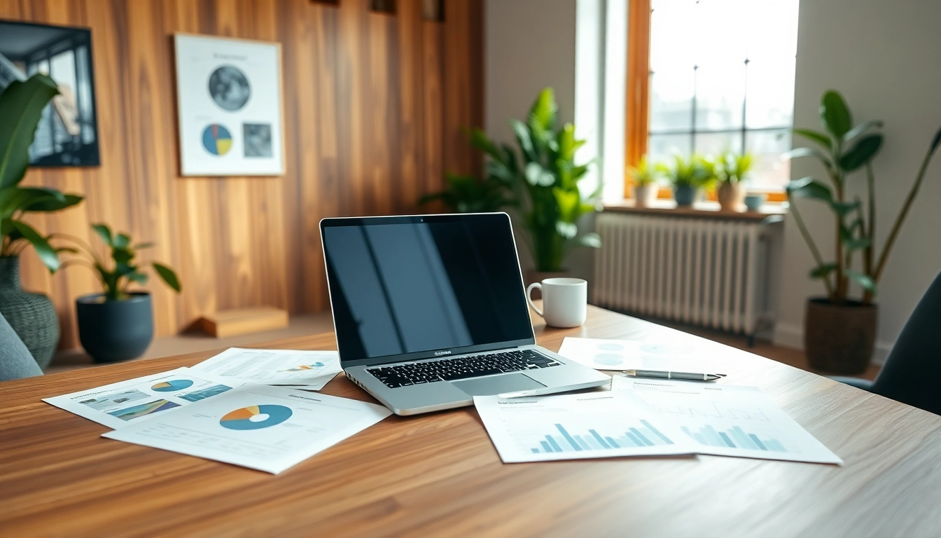 Optimiere deinen Erfolg mit https://alvionz.de/ im modernen Büro mit natürlichem Licht.