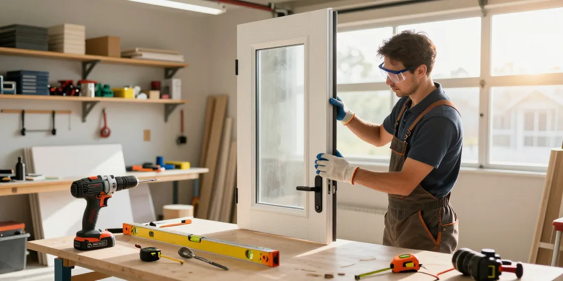 Learn more about home door installation and energy efficiency in this modern workshop.