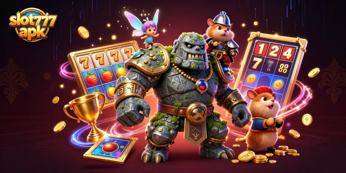 Engage with exciting slot777 apk action while winning jackpots in this lively casino world.