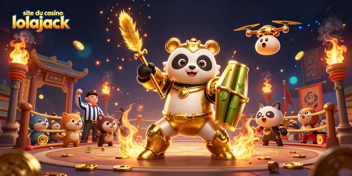 Le site du casino lolajack offre une expérience immersive avec des jeux de casino captivants et une ambiance festive.