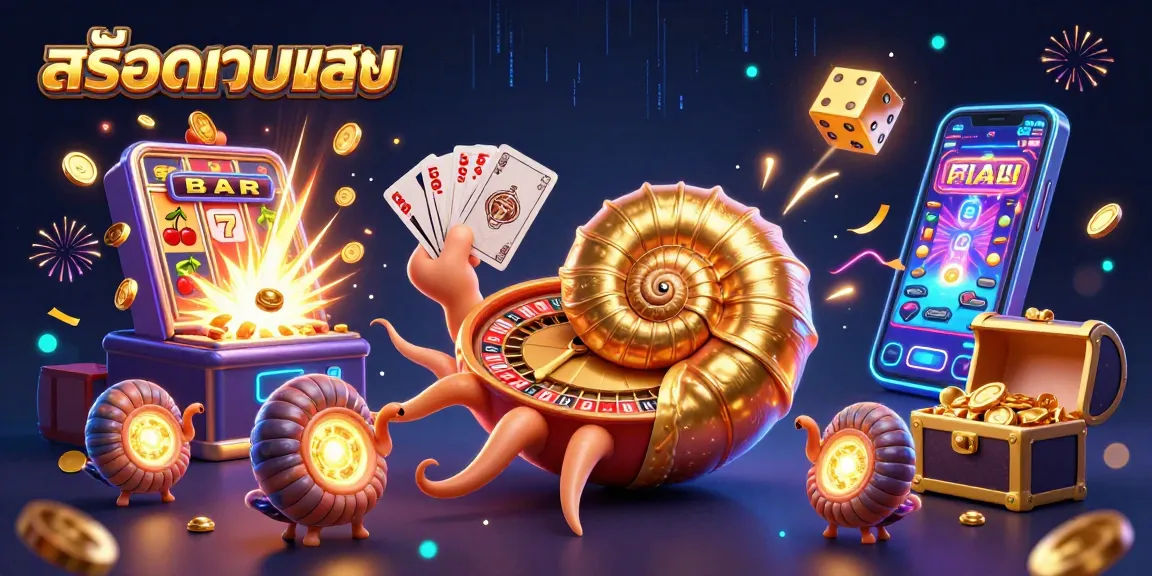 Experience exciting gameplay at สล็อตเว็บตรง with a colorful 3D slot machine and dynamic casino elements.