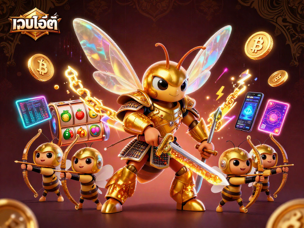 Experience high-energy gaming with the vibrant เว็บไซต์สล็อต scene featuring dynamic elements and rich visuals.