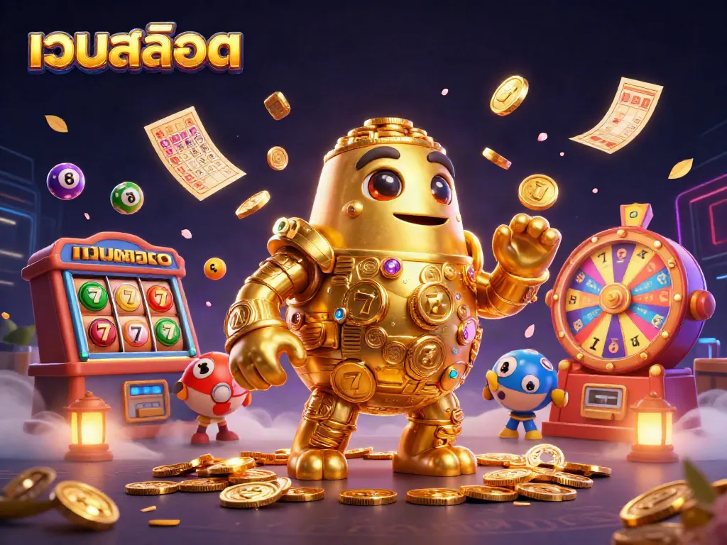 Experience thrilling slots at เว็บสล็อต with innovative graphics and dynamic game elements.