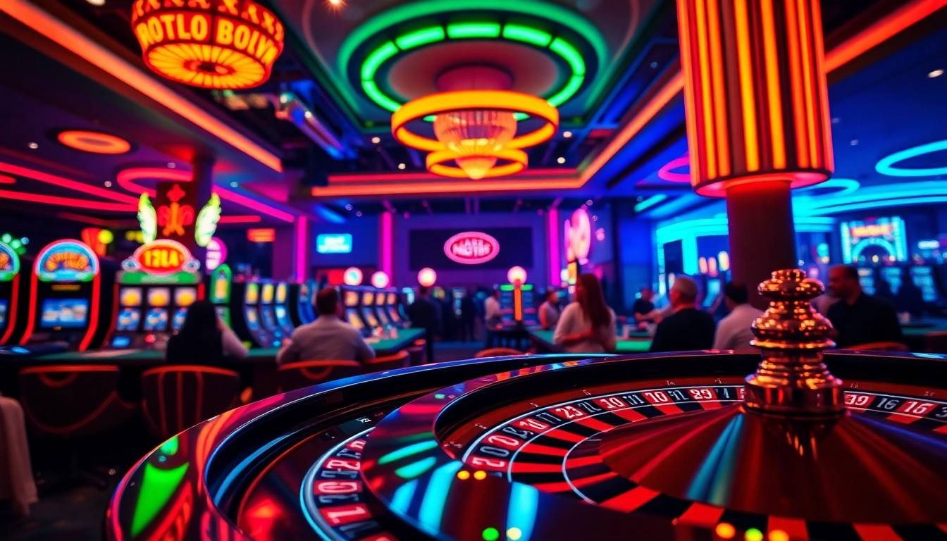 Menangkan pengalaman bermain dengan mole4d di kasino dengan meja roulette dan pemain antusias.