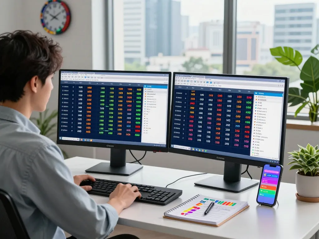 Live Data HK results being analyzed in a modern lottery information hub.