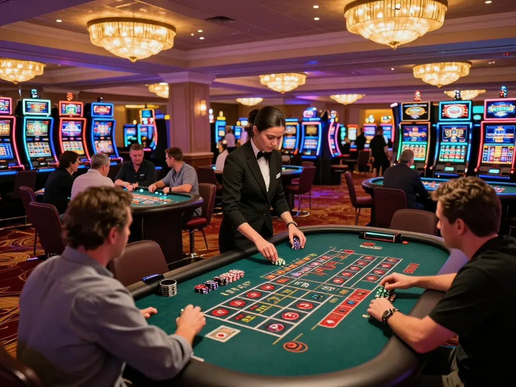 Players engaging in strategic roulette gameplay at da88 casino with vibrant atmosphere