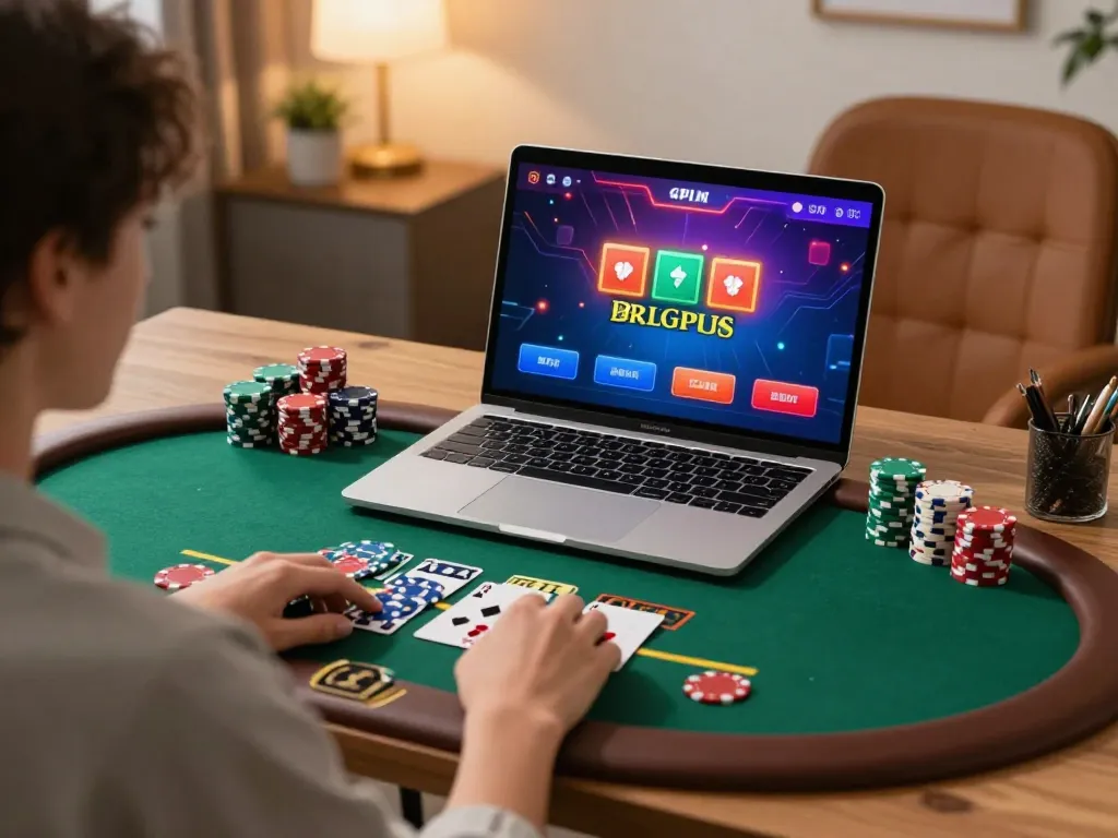 Experience vin88 live dealer blackjack gaming at home, showcasing strategic play and comfort.