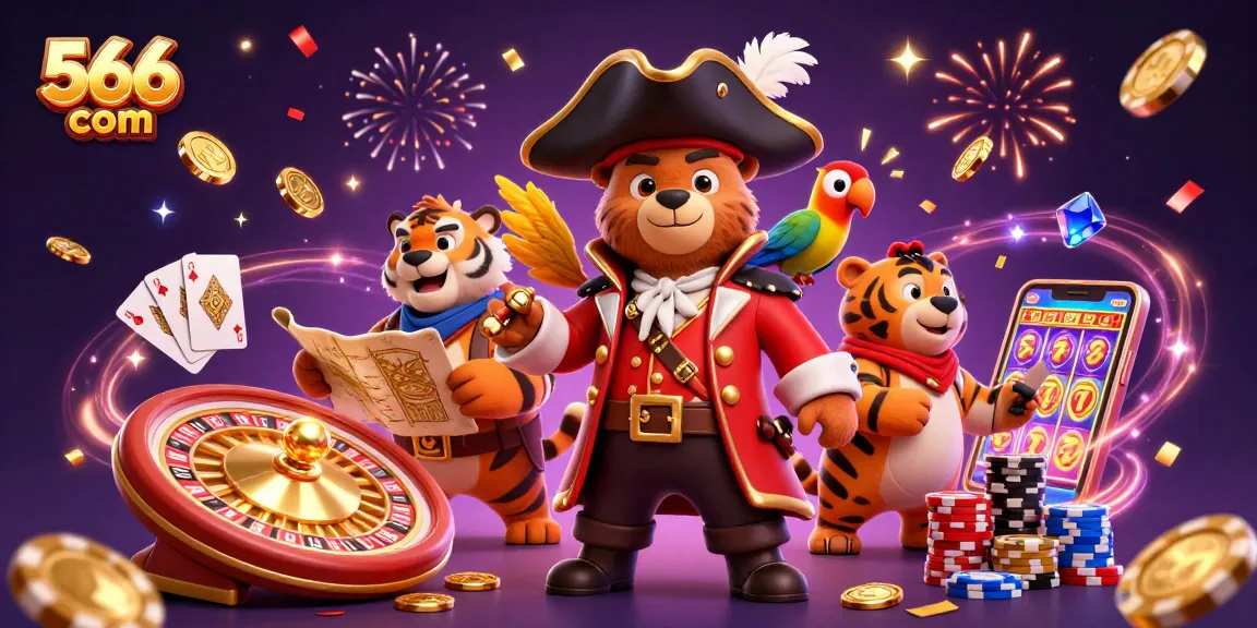 Join the excitement at 566 com with thrilling casino adventures featuring golden coins and lucky symbols.
