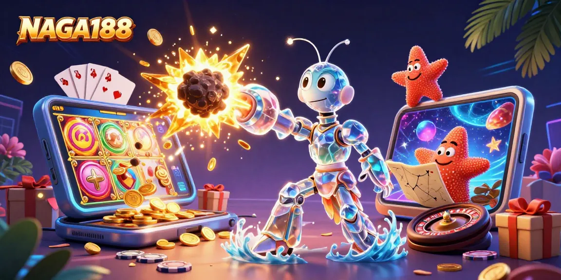 NAGA188 menghadirkan permainan slot dan jackpot dengan tampilan yang menarik dan mendebarkan.