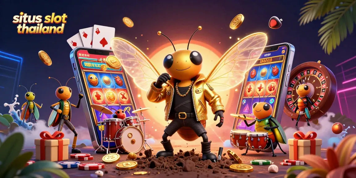 Experience winning opportunities on situs slot thailand with vibrant animated slot games and engaging characters.