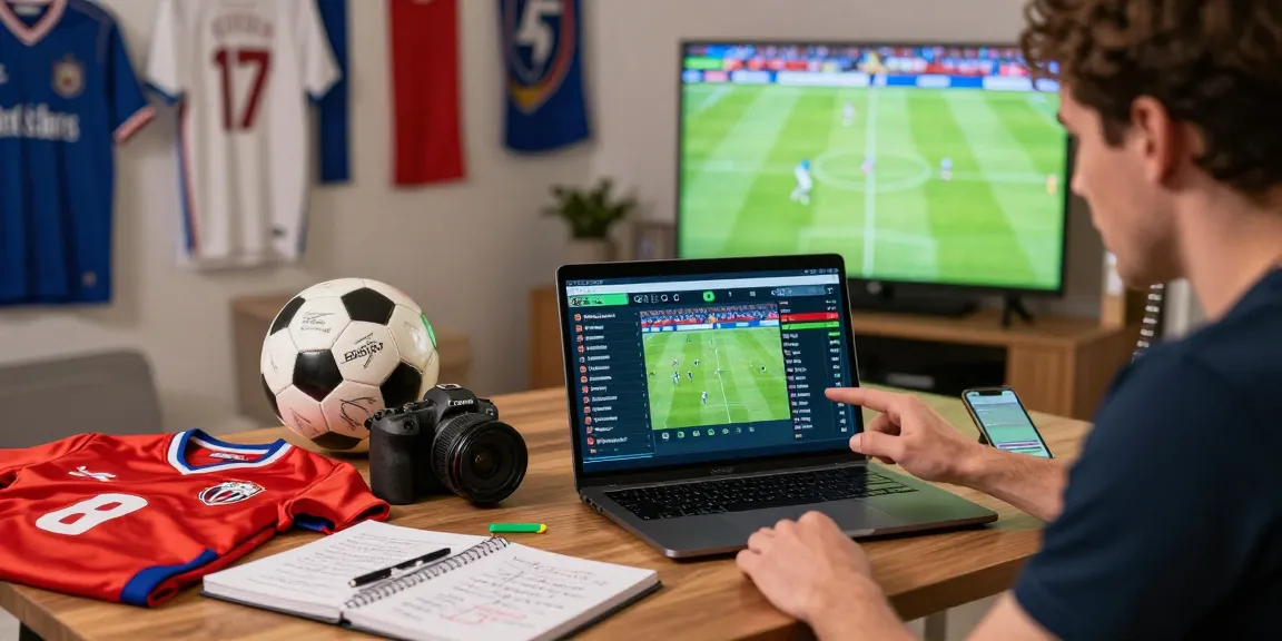Live football betting experience showcasing keobongdahomnay odds analysis in a vibrant sports den.