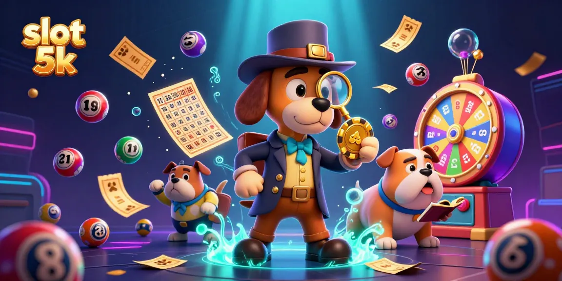 Menangkan slot 5k dengan strategi tepat menggunakan karakter detektif di kasino virtual.