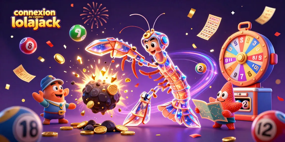 Engage and win at connexion au casino lolajack with vibrant elements and dynamic 3D characters.