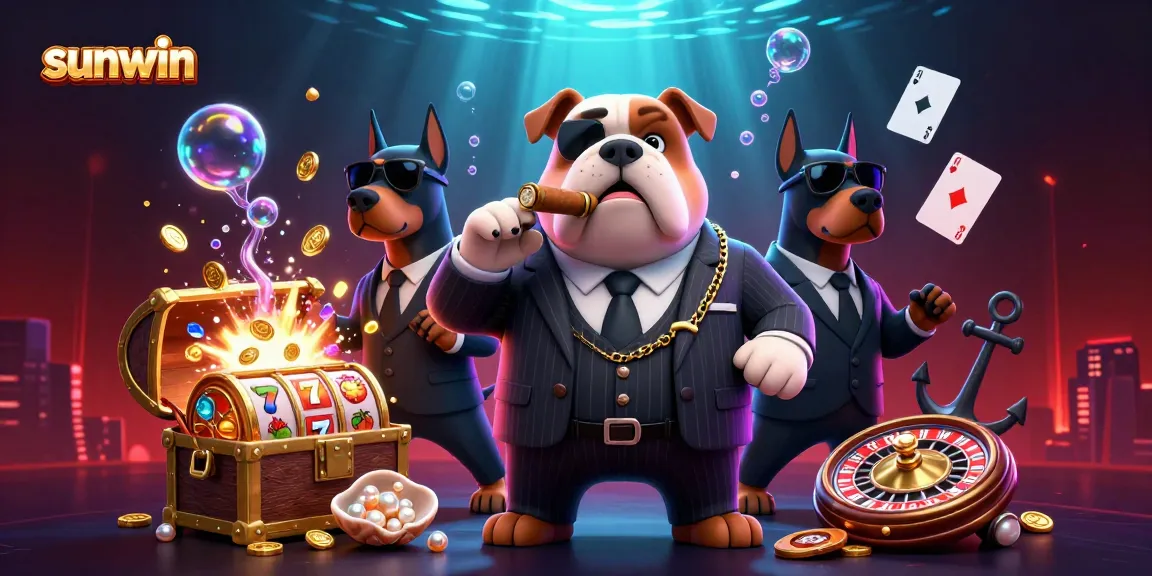 Engage with sunwin's thrilling casino scene featuring vibrant games and characters.