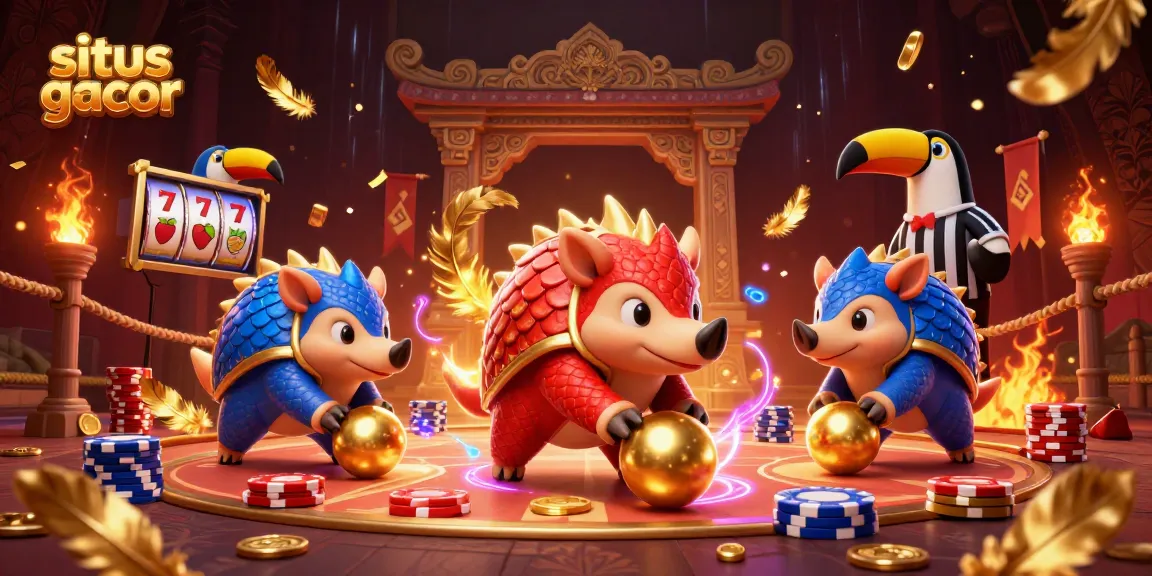 Mengungkap situs gacor dengan pengecer pangolin dan simbol mesin slot yang mendebarkan.