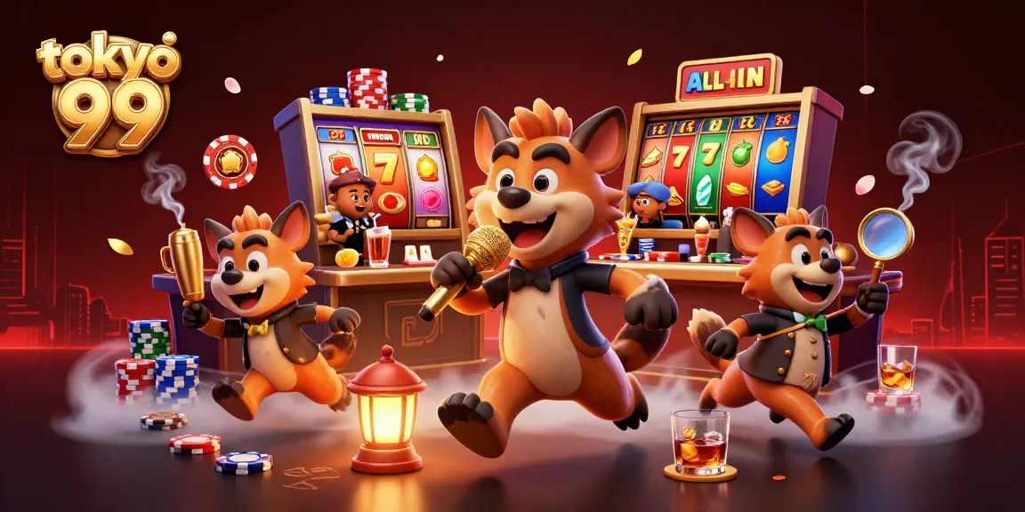 Bonus besar di tokyo 99, slot menarik menghadirkan keseruan permainan yang menguntungkan.