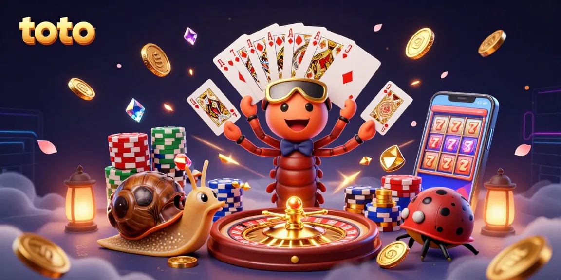 Mari bermain toto di meja kasino yang meriah dengan dealer unik dan tumpukan chip besar.