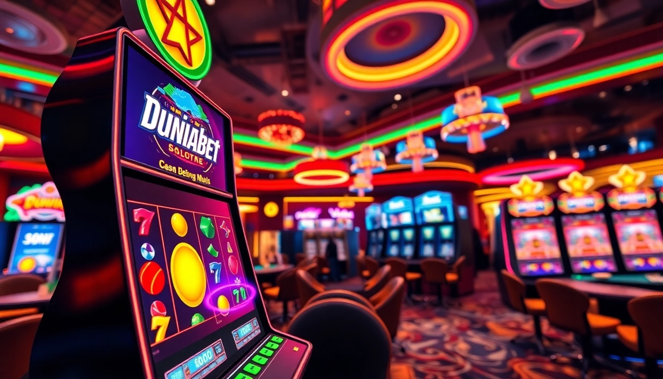Menang besar duniabet slot dengan pengalaman bermain yang menarik di kasino.