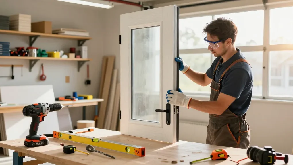 Learn more about home door installation and energy efficiency in this modern workshop.