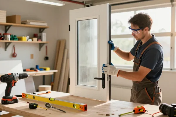 Learn more about home door installation and energy efficiency in this modern workshop.