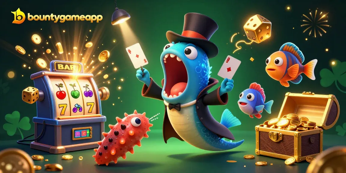 Mainkan slot menarik dengan bountygameapp yang menawarkan pengalaman kasino seru dengan jackpot melimpah.
