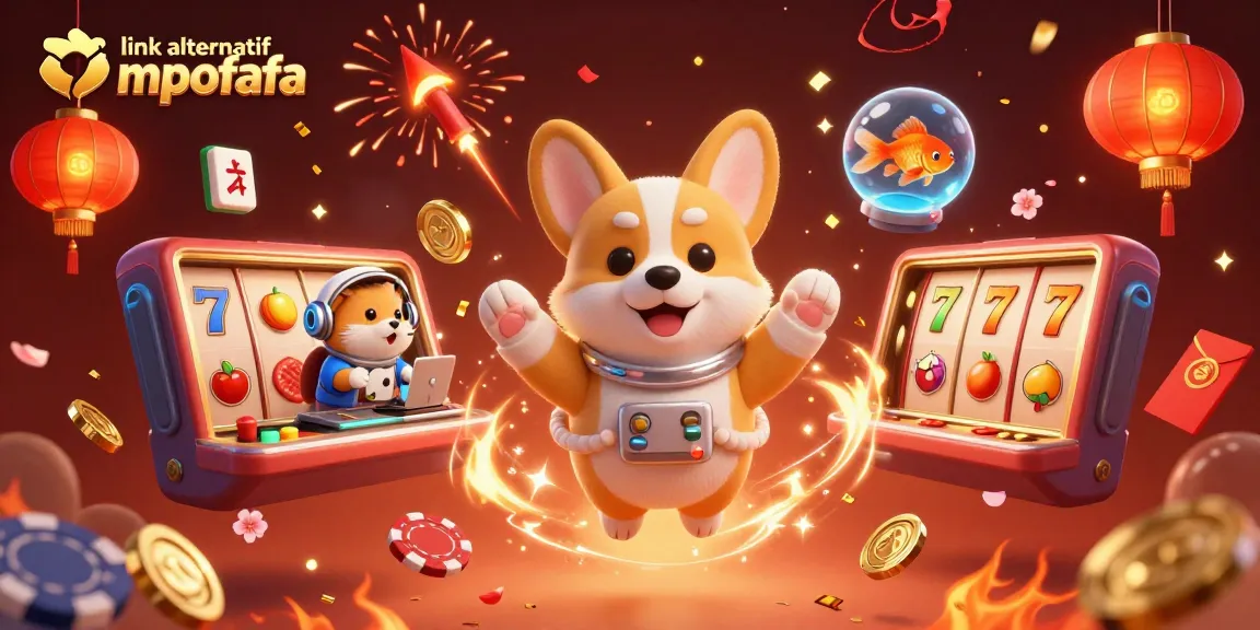 Experience the excitement of gambling with link alternatif mpofafa in a dynamic casino scene.
